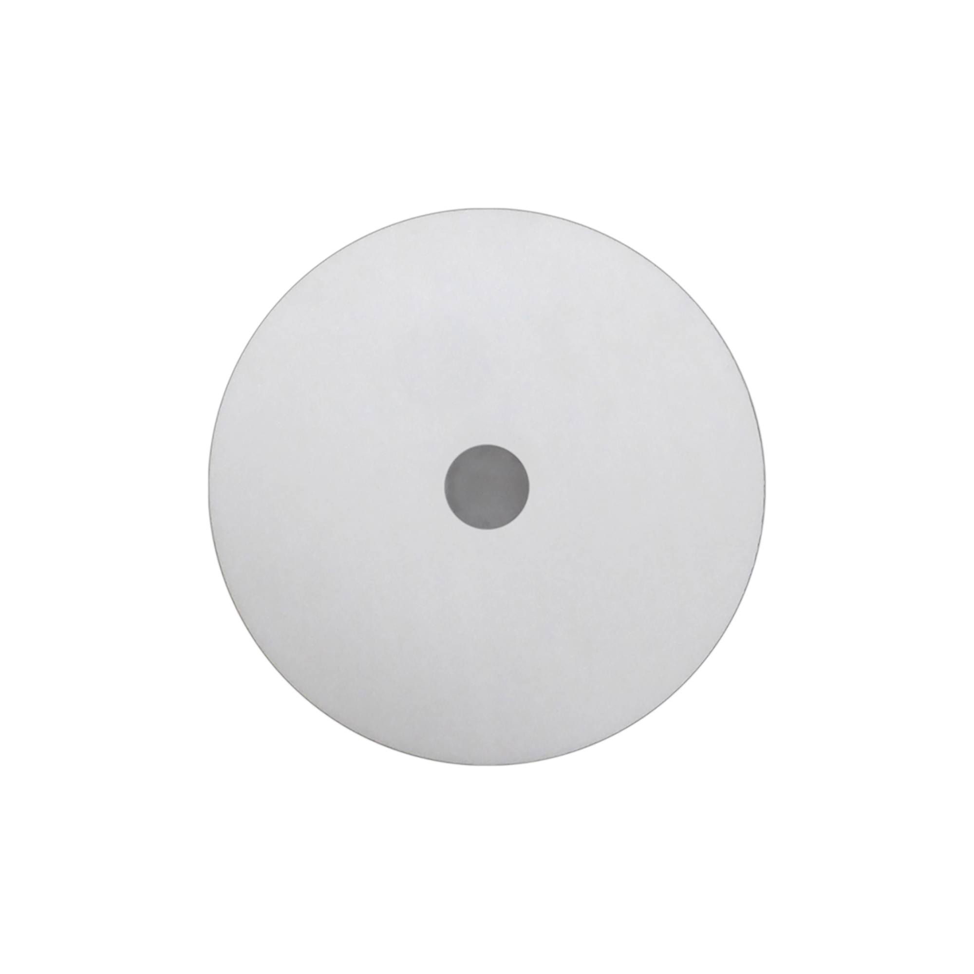 Universal 40cm Frosted Acrylic Diffuser Chrome Centre White